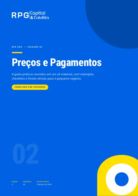 Capa da coleção Preços e Pagamentos