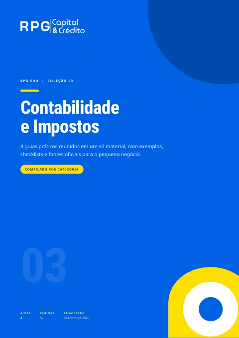 Capa da coleção Contabilidade e Impostos