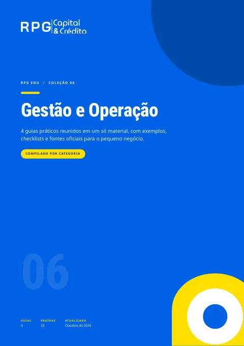 Capa da coleção Gestão e Operação