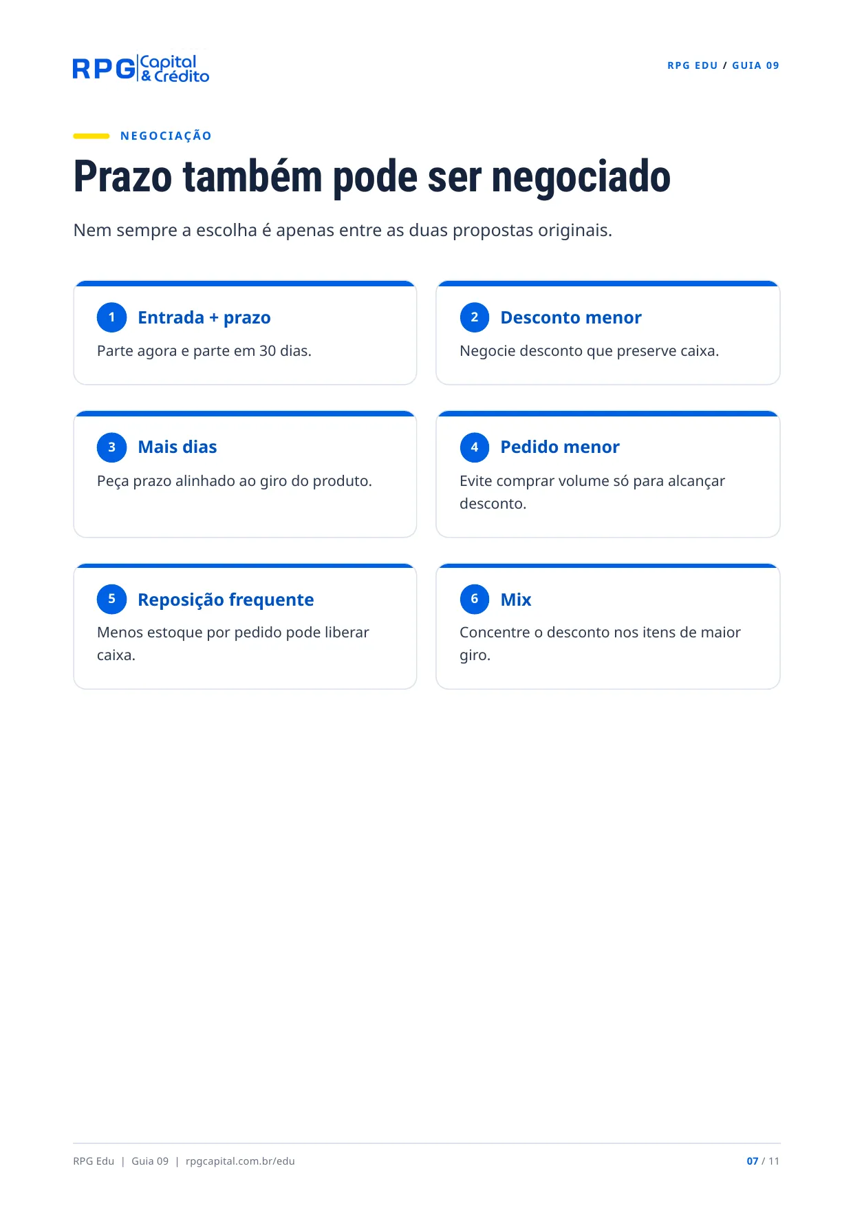 À vista ou a prazo? Como saber qual opção é realmente mais barata — página 7: Prazo também pode ser negociado