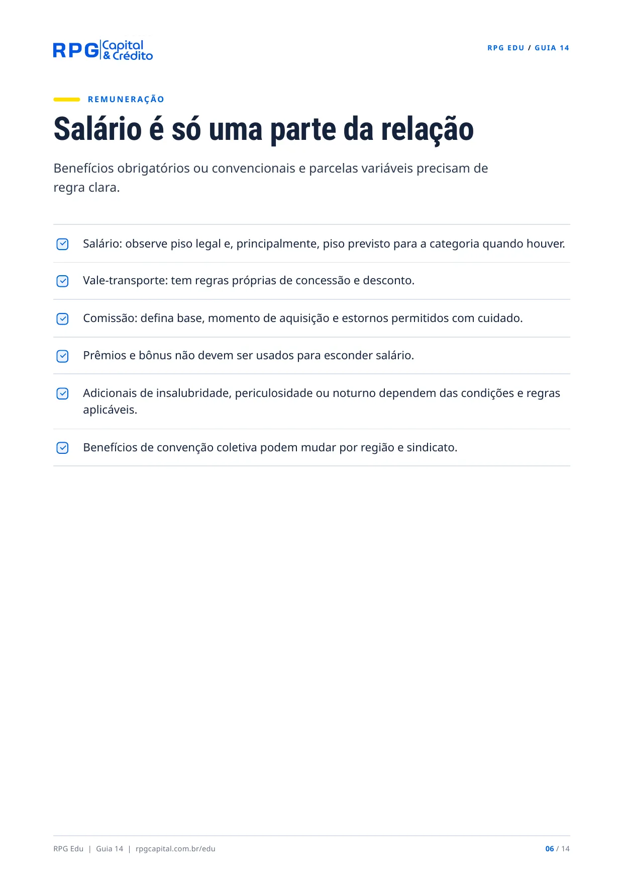 Tudo o que você precisa saber antes de contratar alguém pela CLT — página 6: Salário é só uma parte da relação